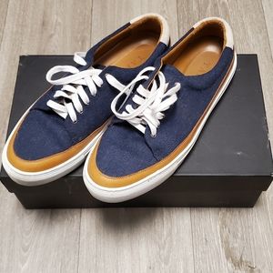 Taft The Fifth Ave Sneaker In Navy